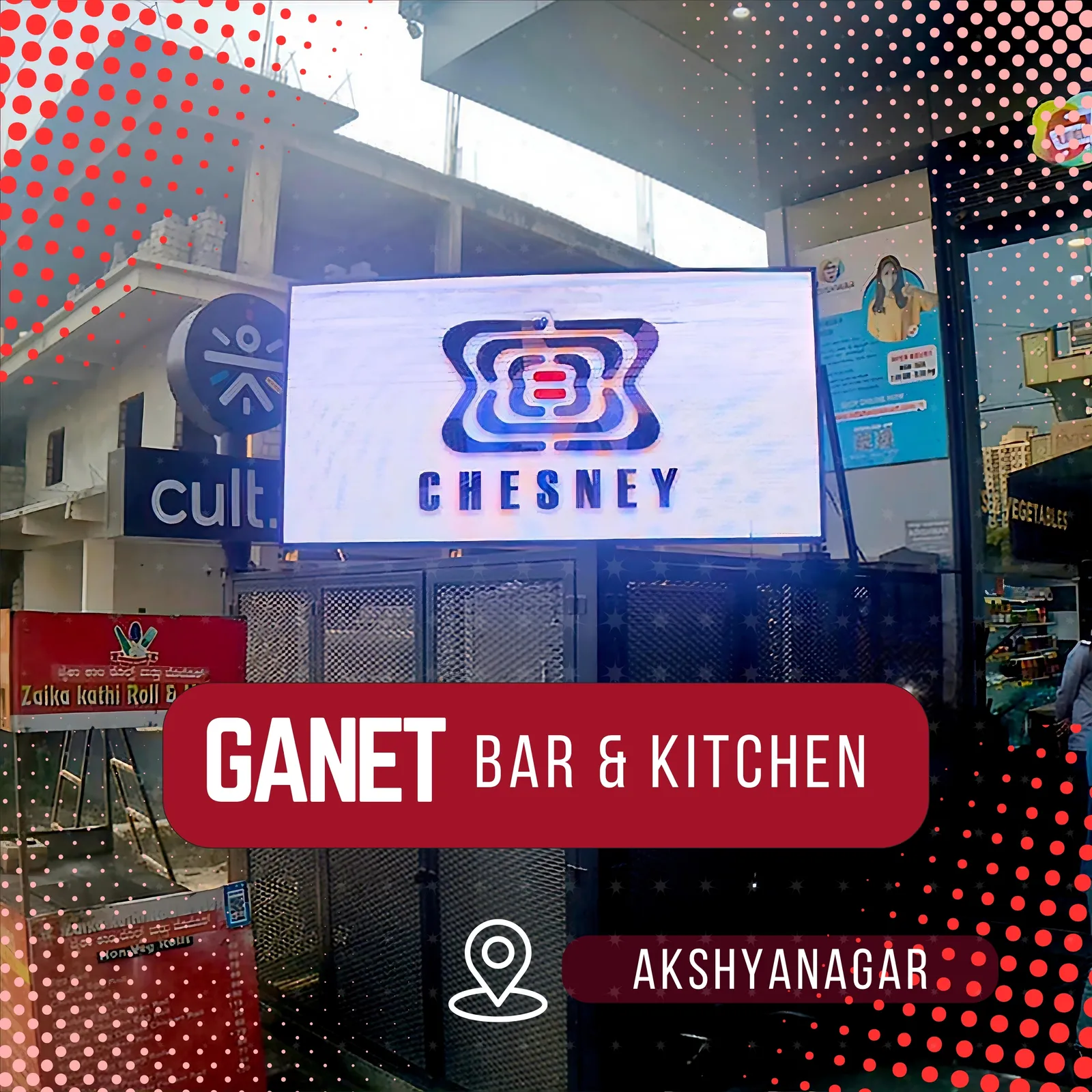 Digital menu boards LED display environment